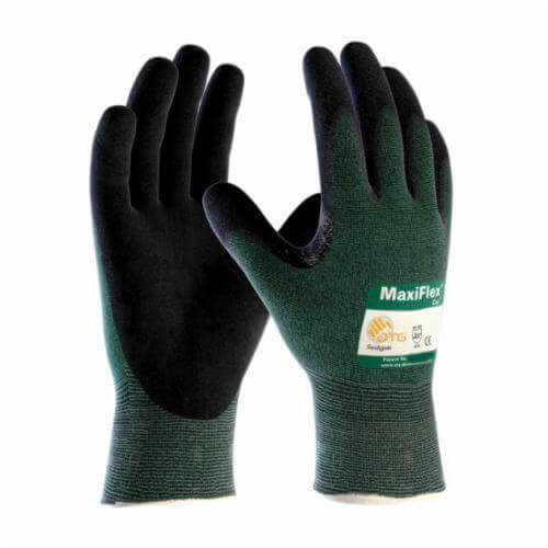 PIP® 34-8743 Maxiflex® Cut™ Cut-Resistant Glove, Unisex, Nitrile Palm Fingers ANSI/ISEA Cut Level: A2, Microfoam/Nitrile Coating
