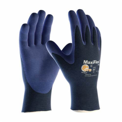 PIP® ATG® 34-274/XXL MaxiFlex® Elite™ Ultra Lightweight General Purpose Gloves, 2XL, Microfoam Nitrile, Continuous Knit Wrist Cuff