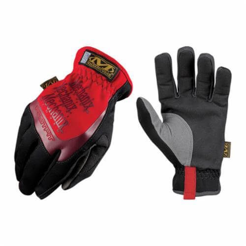 Mechanix Wear® MFF-02-011 FastFit® MFF General Purpose Gloves, Work, Full Finger/Keystone Thumb Style, XL, Size 11