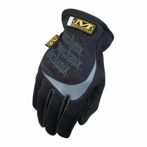 Mechanix Wear® MFF-05 Mechanics Glove, Multi-Purpose, FastFit® MFF, Synthetic Leather Palm, Spandex® Padded/Nylon, Black