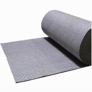 Meltblown GFMFL150 3-Ply Medium Weight Absorbent Roll, 150 in L x 30 in W, 41.26 gal/bale Absorption, Fine Fiber