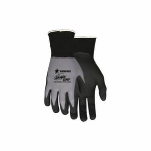MCR Safety N96790M Ninja® N96790 Dipped Ergonomic General Purpose Gloves, Coated, Standard Finger/Wing Thumb Style, M
