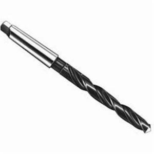 Michigan Drill® 200M 39.00 Standard Taper Shank Drill Bit, 39 mm Drill - Metric, 1.5354 in Drill - Decimal Inch, #5 Morse Taper Shank Taper, HSS