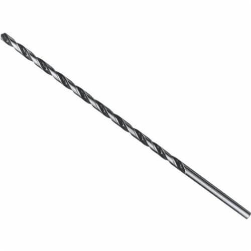 Michigan Drill® 212C 3/8 Heavy Duty Extra Length Drill, 3/8 in Drill - Fraction, 0.375 in Drill - Decimal Inch, 12 in OAL, Cobalt
