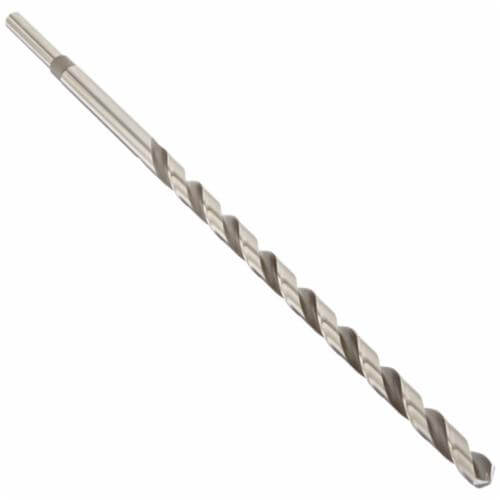 Michigan Drill® 218X 9/16 Single End Extra Length Drill, 9/16 in Drill - Fraction, 0.5625 in Drill - Decimal Inch, 18 in OAL, HSS