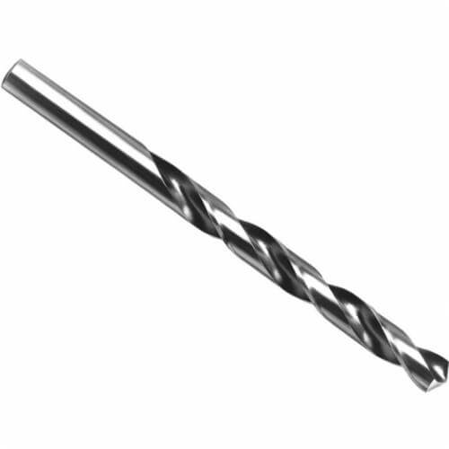 Michigan Drill® 300SA T Type A Aircraft Jobber Length Drill Bit, T Drill - Letter, 0.358 in Drill - Decimal Inch, 118°  Point, HSS, Black Oxide