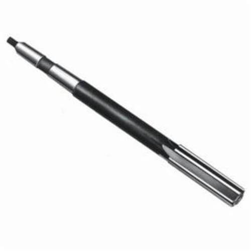 L&I® Chucking Reamer, Series: 530U, 23 mm Dia, 10 in Overall Length, #2 Morse Taper Shank, 8 Flutes, Straight Flute, 2-5/8 in Flute Length, HSS