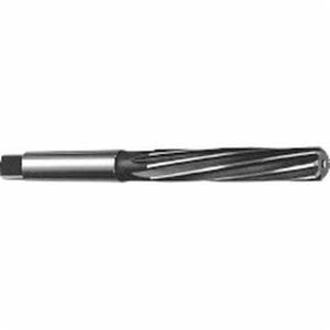 Michigan Drill® Hand Reamer, Series: 565U, 11/64 in Dia, Square Point, Straight Shank, Left Hand Spiral Flute, HSS, Right Hand Cutting