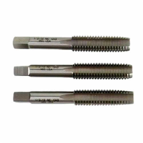 Michigan Drill® 773MSET 15X1 Hand Tap Set, Right Hand Cutting, Bottoming/Plug/Taper Chamfer