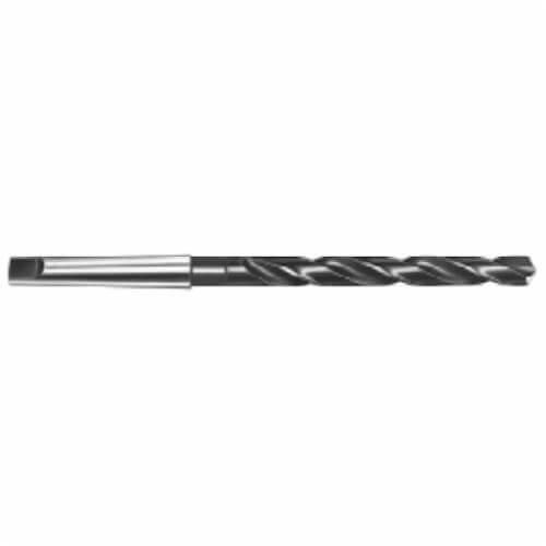 Michigan Drill® X200 21/32X2 Standard Taper Shank Drill Bit, 21/32 in Drill - Fraction, 0.6562 in Drill - Decimal Inch, #2 Morse Taper Shank Taper, HSS