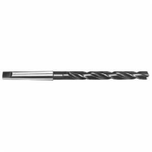 Michigan Drill® X200 21/32X2 Standard Taper Shank Drill Bit, 21/32 in Drill - Fraction, 0.6562 in Drill - Decimal Inch, #2 Morse Taper Shank Taper, HSS