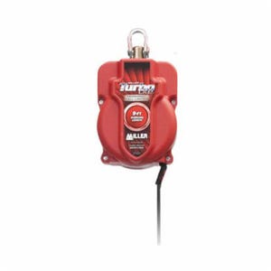 Miller® By Honeywell MFL-4-Z7/6FT Personal Fall Limiter, Series: TurboLite™, 400 lb Load, 6 ft Length, Polyester/Vectran™ Web Line