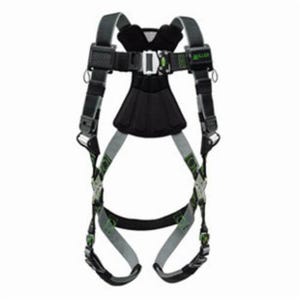 Miller® By Honeywell RKN-QC/UBK Revolution™ Unisex Harness LX/L400