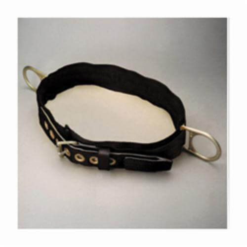 Miller® By Honeywell 2NA/XLBK Double D-Ring Body Belt, Size X-Large