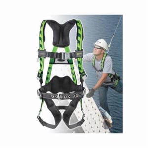 Miller® By Honeywell AC-QC/UGN Aircore™ Lightweight Unisex Harness