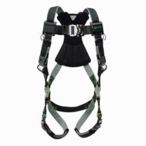 Miller® By Honeywell RDT-QC/XXL/XXXLBK Harness 2X-3XL