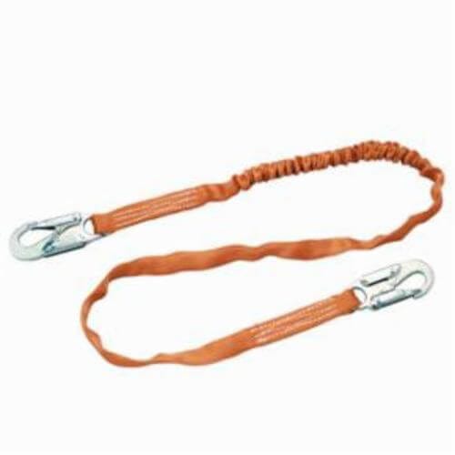 Miller® By Honeywell T5112-Z7/6FTAF Titan™ Shock Absorbing Lanyard, 6 Ft