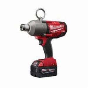 Milwaukee® M18 Fuel™ 2865-22 Hex Utility High Torque Cordless Impact Wrench with One-Key™ Kit, 7/16 in Hex Drive, 750 ft-lb Torque