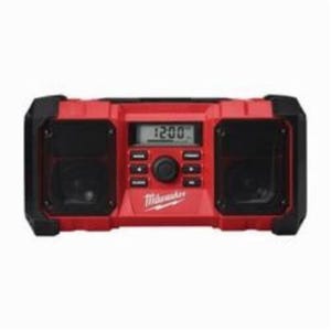 Milwaukee® M18™ 2890-20 Cordless Jobsite Radio, 18 VDC, Li-Ion Battery
