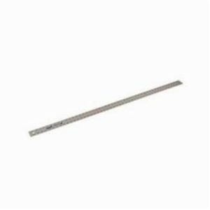 Empire® 4004 Heavy Duty Straight Edge Ruler, Graduations 1/16 in, Aluminum, Silver