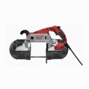 Milwaukee® 6232-21 Deep Cut Corded Portable Band Saw Kit, 5 x 5 in Cutting, 44-7/8 in L x 1/2 in W Blade, 120 VAC