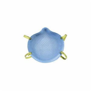 Moldex® 1510 1500 Disposable Healthcare Particulate Respirator and Surgical Mask with Soft Foam Nose Cushion, XS, Resists: Non-Oil Based Particulates