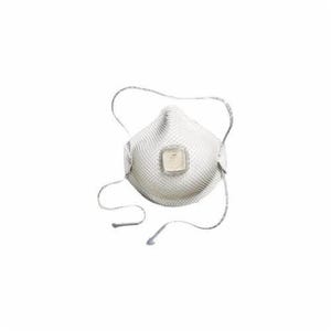 Moldex® 2700N95 Disposable Particulate Respirator with Ventex® Valve, M to L, Resists: Heat, Humidity and Non-Oil Based Particulates