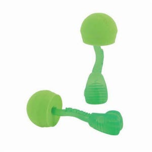 Moldex® 6940 Glide® Multi-Use Earplugs, 30 dB Noise Reduction, Round Shape, ANSI S3.19-1974, Disposable, Uncorded Design