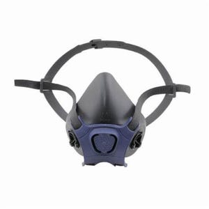 Moldex® 7001 7000 Half Mask Respirator, S, Yolk/Cradle Suspension, Bayonet Connection