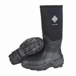 Muck® Work Boots, High Performance Waterproof, Black, Unisex, Size 9, 16 in Height, Arctic Sport Steel Toe, Impact Resistant
