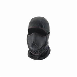 Ergodyne® N-Ferno® 16971 6970 Extreme Balaclava Face Mask with Hot Rox™, Black, Fleece, Hook and Loop Closure
