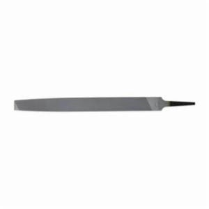 Nicholson® 08799N Rectangle Wheel Brush, 12 in L, Single/Smooth Cut