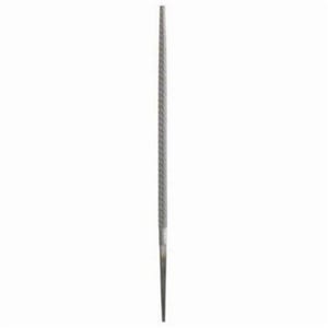 Nicholson® 11716 Round Hand File, 6 in L, Bastard/Single Cut