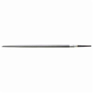 Nicholson® 12166 Hand File, Second/Single Cut, American Tooth Pattern, 12 in L, Natural