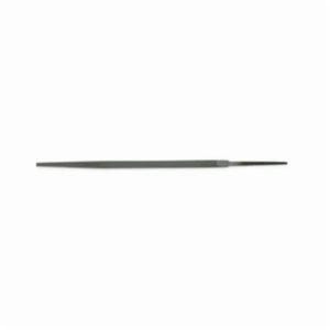 Nicholson® 13343 Square Hand File, 12 in L, Double/Second Cut