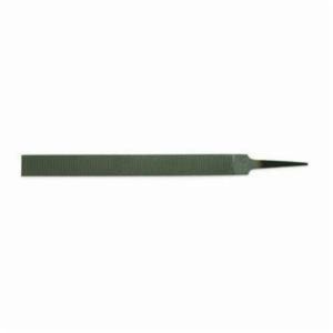 Nicholson® 20342N Flat Flexible Rigid Hand File, 12 in L, Curved/Standard Cut
