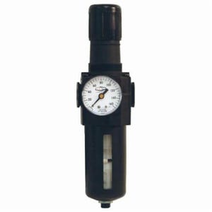 Norgren® by Dixon® B74G-6MG Excelon® Modular Relieving Standard Filter/Regulator with GC230 Gauge and Manual Drain