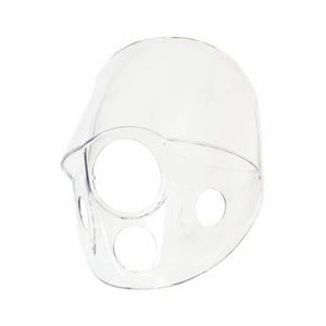 North® By Honeywell 80849-H5 Replacement Lens, For Use with 7600 and 7800 Series Full Facepiece Respirators, Clear