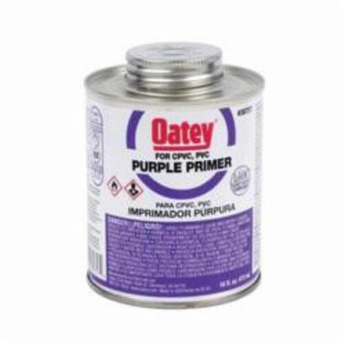 Oatey® 30757 Primer, For Use with PVC and CPVC Pipe and Fittings