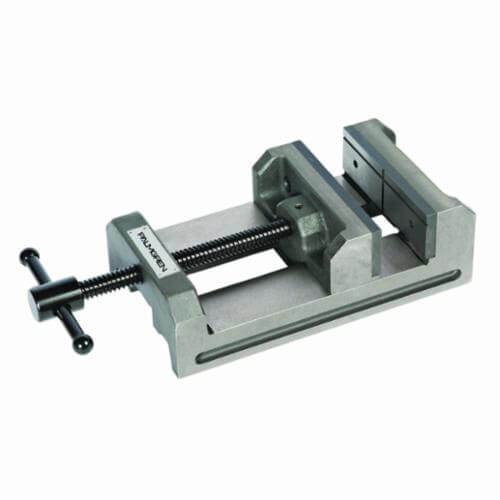 Palmgren® 9612352 General Purpose Standard Drill Press Vise, 7-5/16 in L x 2.52 in H, 4-1/2 in Jaw Opening
