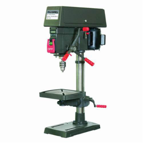 Palmgren® 9680150 Bench Step Heavy Duty, 1/3 hp, 120 VAC, 13-1/4 in Swing, 8-5/8 x 9-7/16 in Table