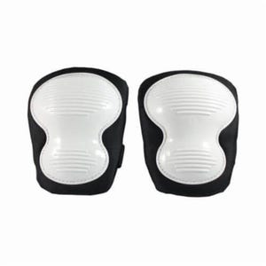 PIP® 291-110 Cap Style, PVC Cap, Hook and Loop Closure, White/Black