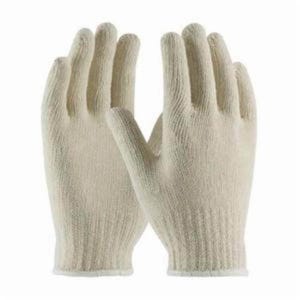 PIP® 35-C103/L 35-C103 Economy Weight General Purpose Gloves, Coated, Full Finger/Seamless Style, L, Cotton/Polyester Palm, 7 ga