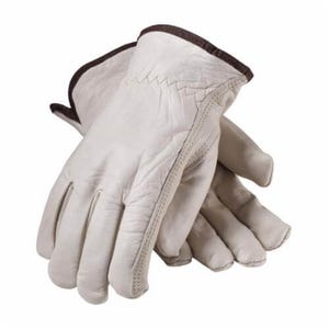 PIP® 77-265/XL 77-265 Regular Grade General Purpose Gloves, Cold Weather/Drivers, Keystone Thumb Style, XL, Top Grain Cowhide Leather Palm