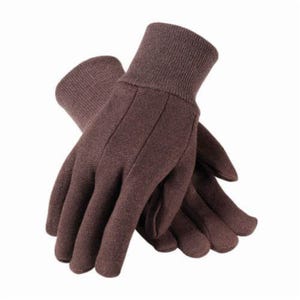 PIP® 95-809 Heavyweight Men's General Purpose Gloves, Men's, Fabric/Work, Clute Cut/Full Finger/Straight Thumb Style, Cotton Palm