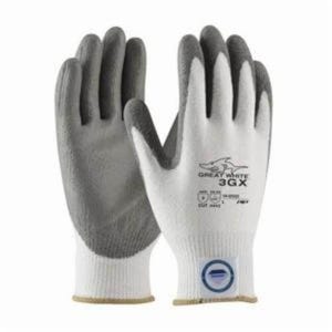 Great White® 19-D322 3GX™ Cut-Resistant Glove, Polyurathane with Smooth Grip Coating, ANSI/ISEA Cut Level: A3