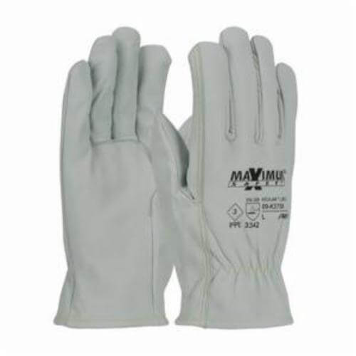 PIP® 09-K3750/XL Maximum Safety® Cut-Resistant Gloves, XL, DuPont™ Kevlar® Fiber, Slip-On Cuff