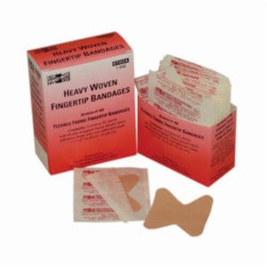 First Aid Only® 1-950-001 Latex-Free Fingertip Bandage, Fabric