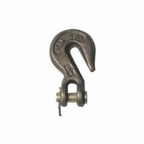 Peerless® Chain 8013435 Slip Hook, Series: G43, 5400 lb, Jaws and Clevis Attachment, 3/8 in, Drop Forged Carbon Steel