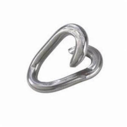 Peerless® Chain 8030325 Repair Lap Link, 5/16 in Trade, 675 lb Load, Low Carbon Steel